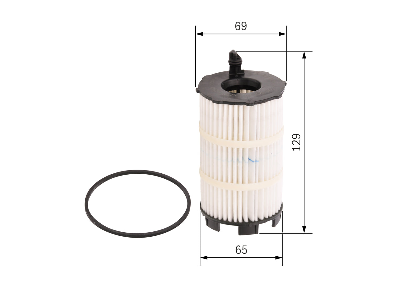 Tepalo filtras F026407011