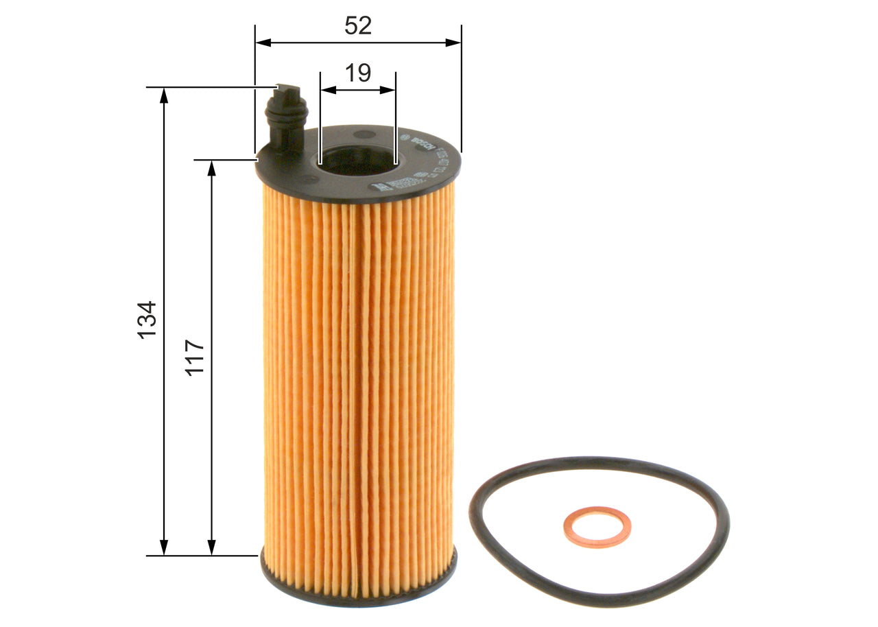 Tepalo filtras F026407123