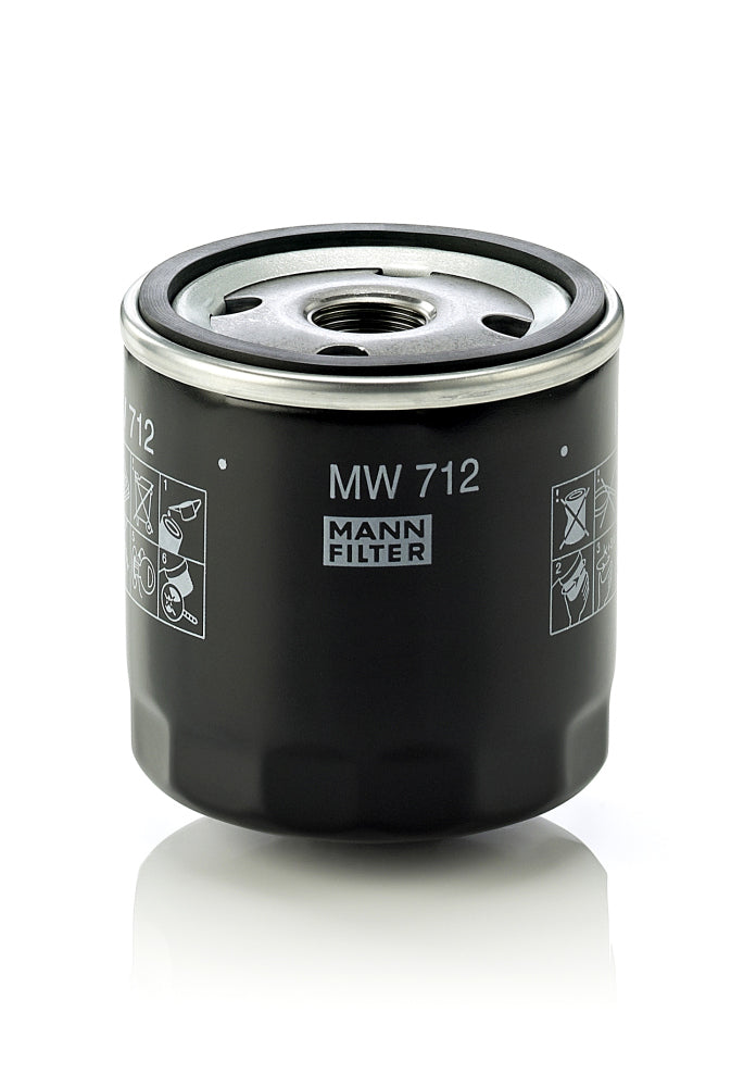 Tepalo filtras MW712
