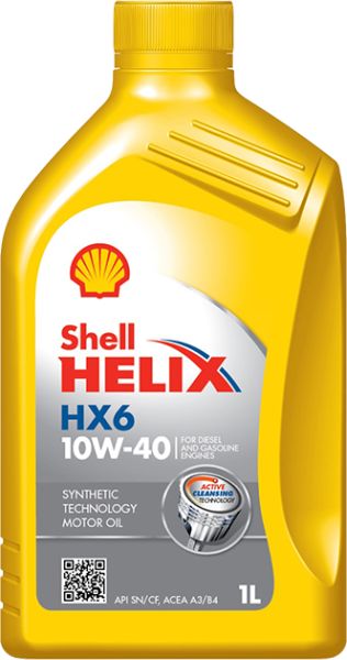SHELL Motor Oil