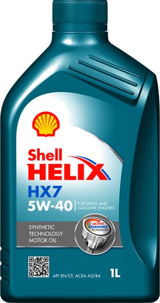 SHELL Motor Oil