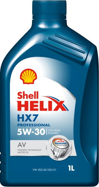 SHELL Motor Oil