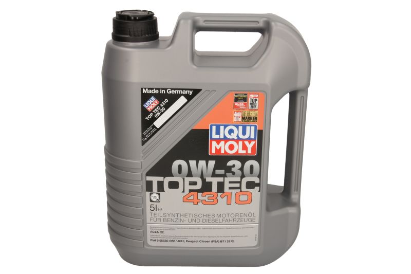 LIQUI MOLY Motor Oil