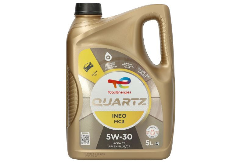 Total Energies Motor Oil