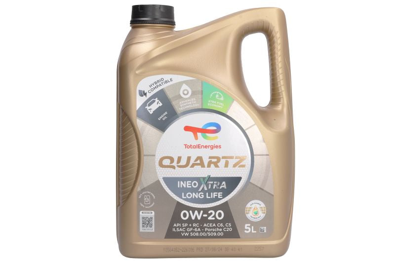 Total Energies Motor Oil