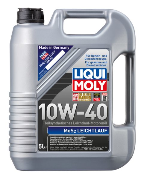 LIQUI MOLY Motor Oil