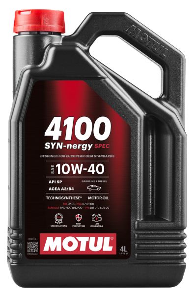 MOTUL Motor Oil
