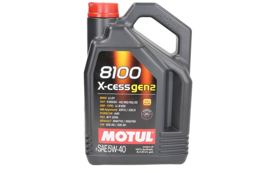 MOTUL Motor Oil