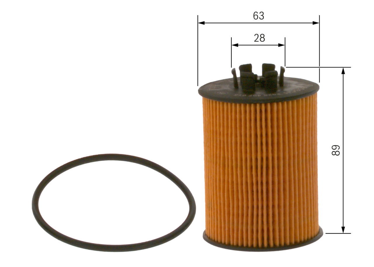 Tepalo filtras F026407015