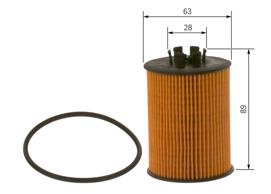 Tepalo filtras F026407015