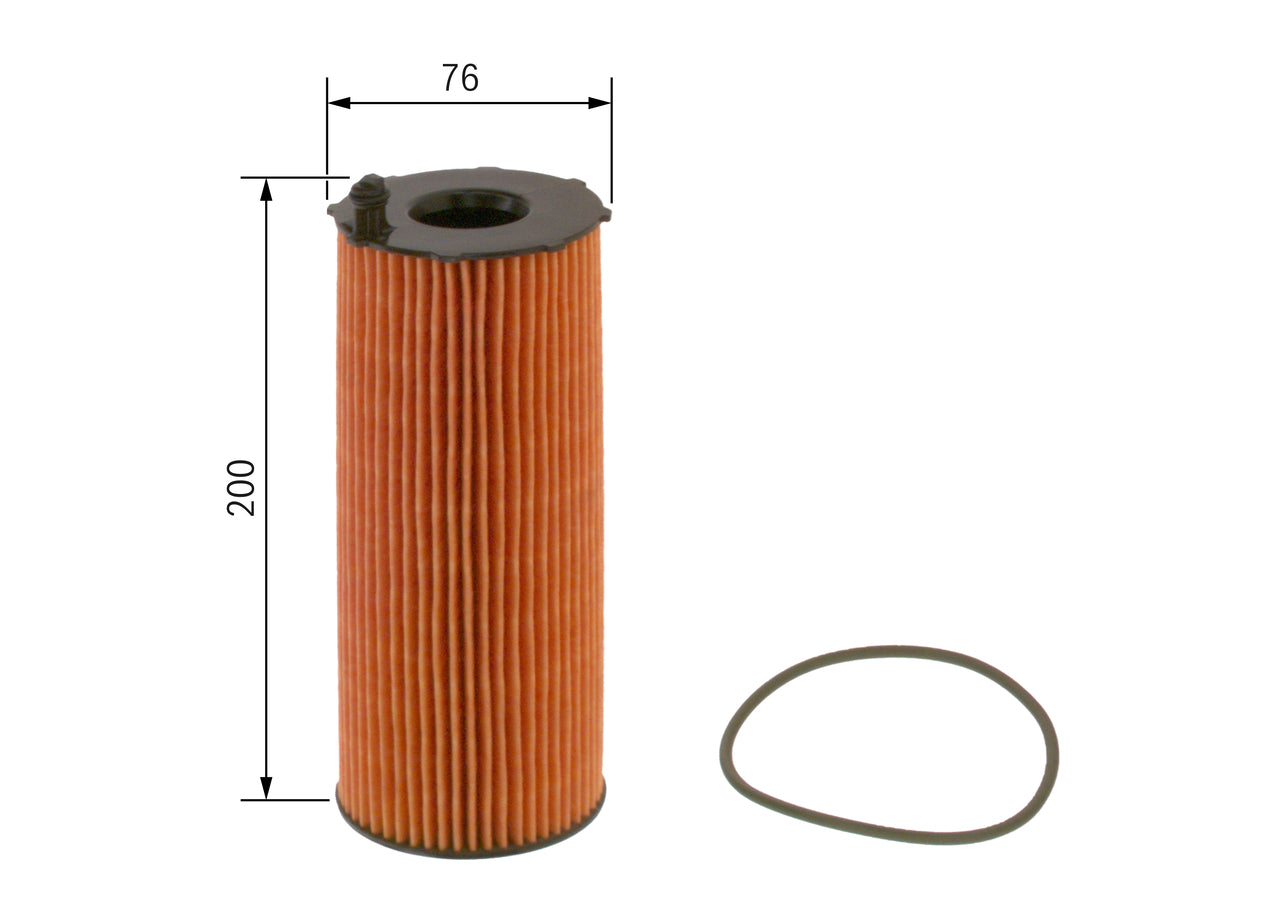 Tepalo filtras F026407066