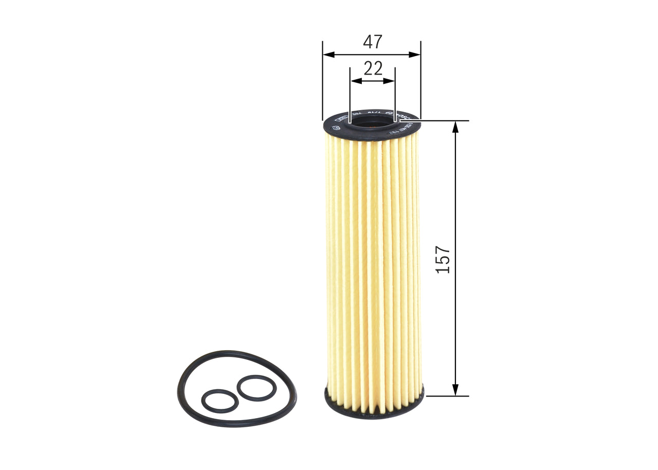 Tepalo filtras F026407132