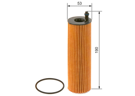 Tepalo filtras F026407238