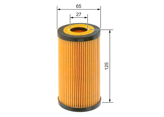 Tepalo filtras F026407270