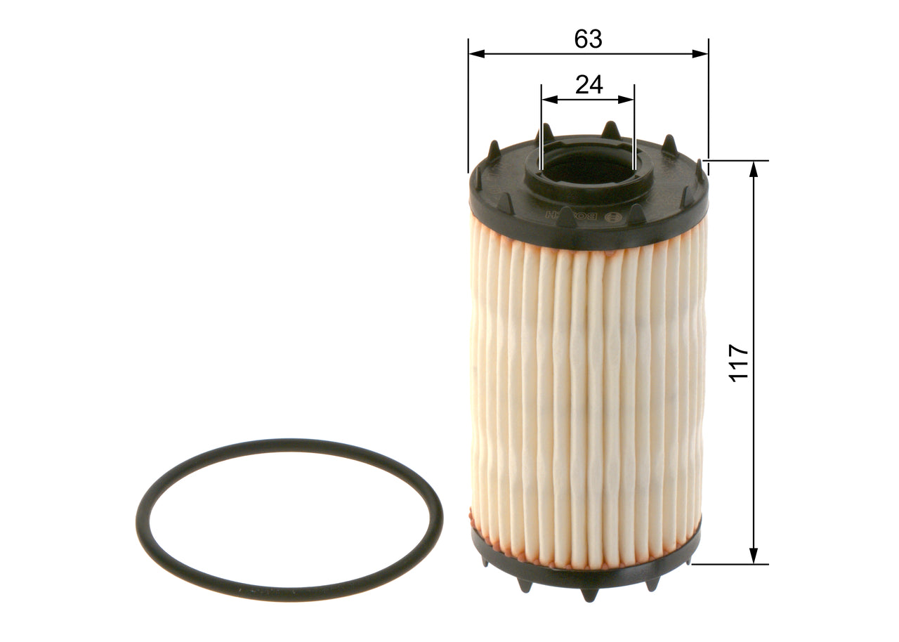 Tepalo filtras F026407274