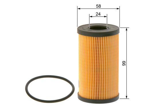 Tepalo filtras F026407275