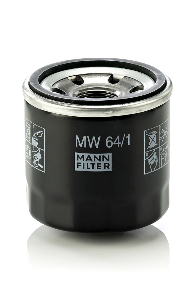 Tepalo filtras MW64/1