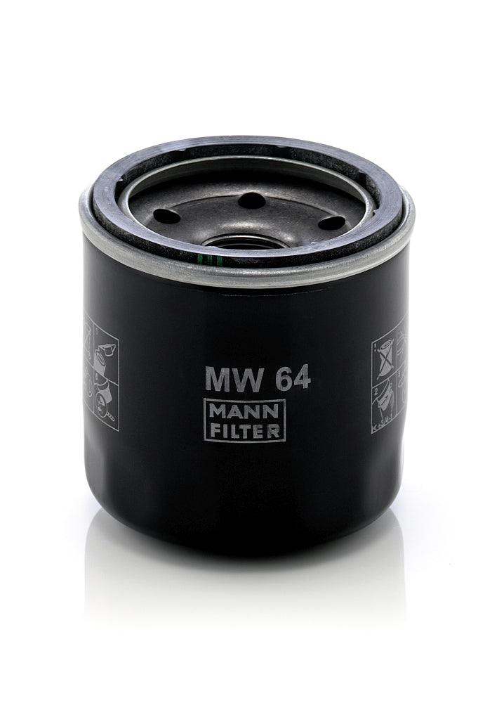 Tepalo filtras MW64