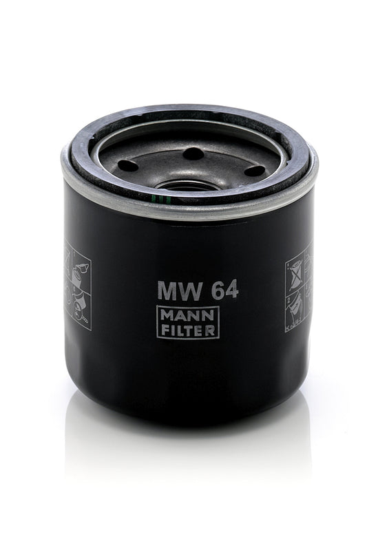 Tepalo filtras MW64