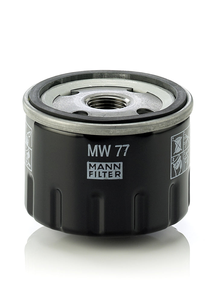 Tepalo filtras MW77