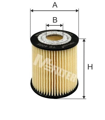 Tepalo filtras TE4005