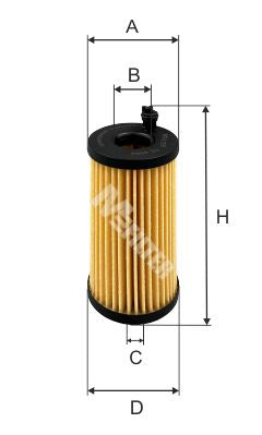 Tepalo filtras TE4054