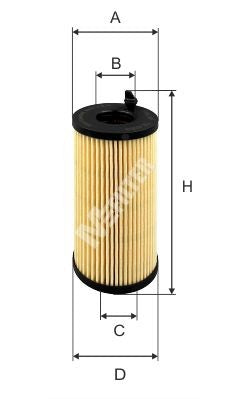 Tepalo filtras TE4059