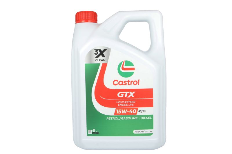 CASTROL Motor Oil