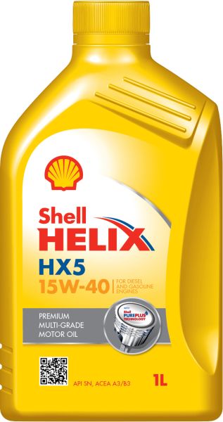 SHELL Motor Oil