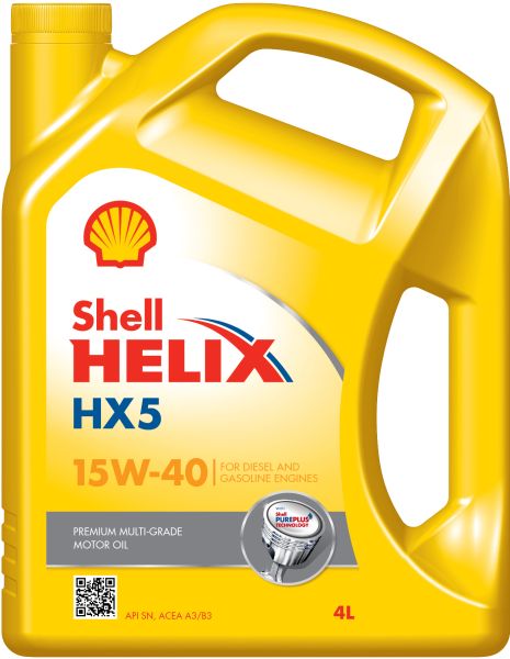 SHELL Motor Oil