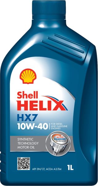 SHELL Motor Oil