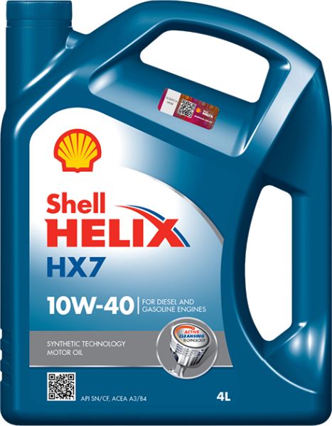 SHELL Motor Oil