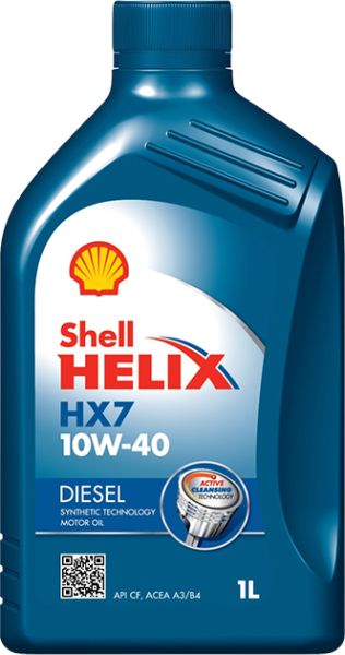 SHELL Motor Oil