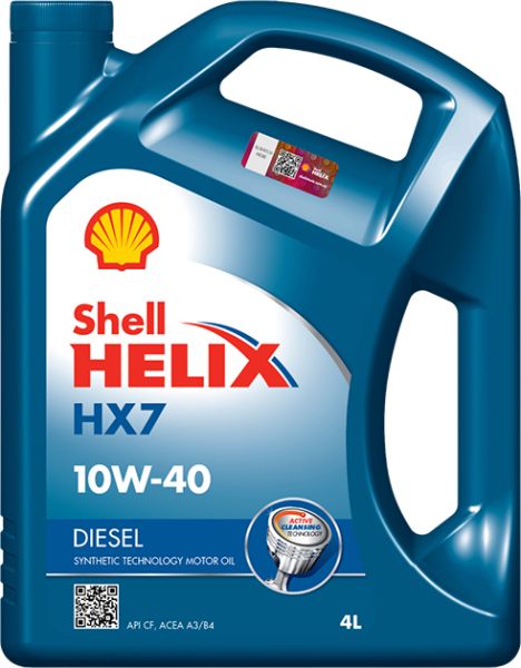 SHELL Motor Oil