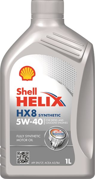 SHELL Motor Oil