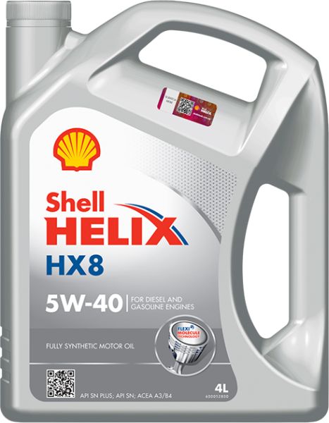 SHELL Motor Oil
