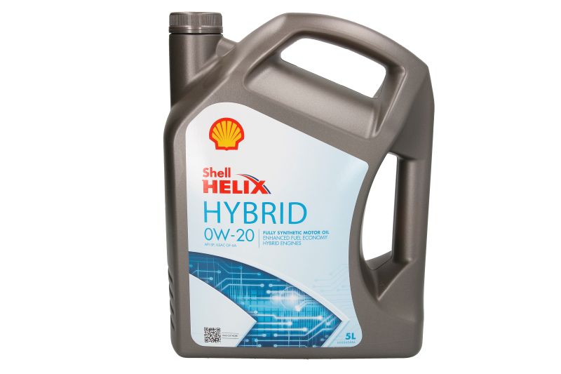 SHELL Motor Oil