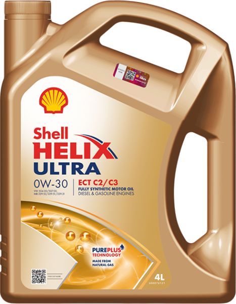 SHELL Motor Oil