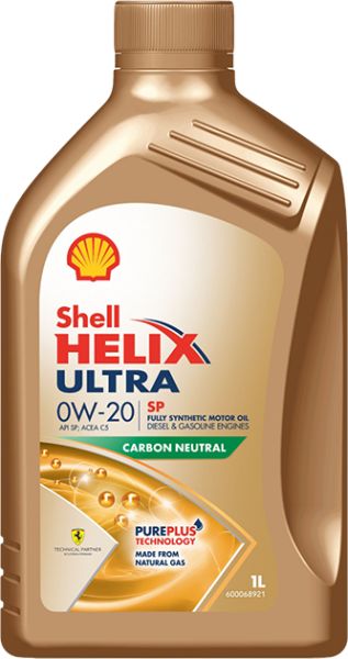SHELL Motor Oil