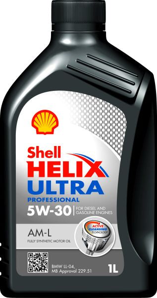 SHELL Motor Oil