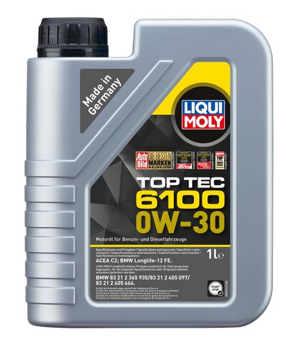 LIQUI MOLY Motor Oil