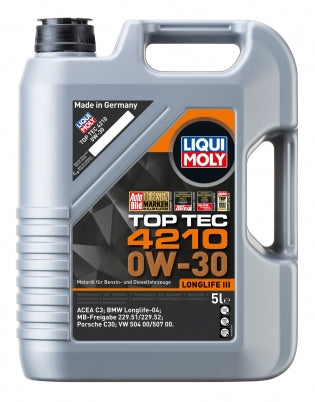 LIQUI MOLY Motor Oil