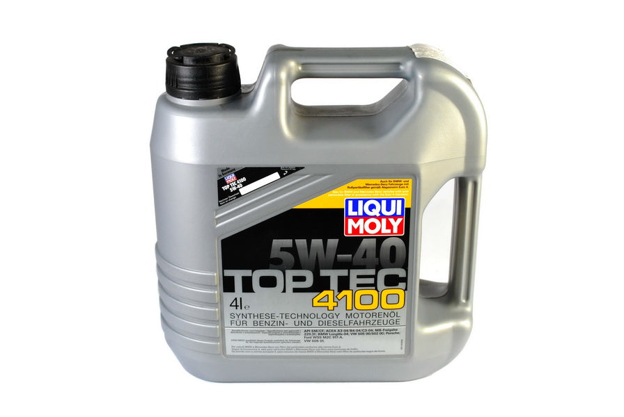 LIQUI MOLY Motor Oil
