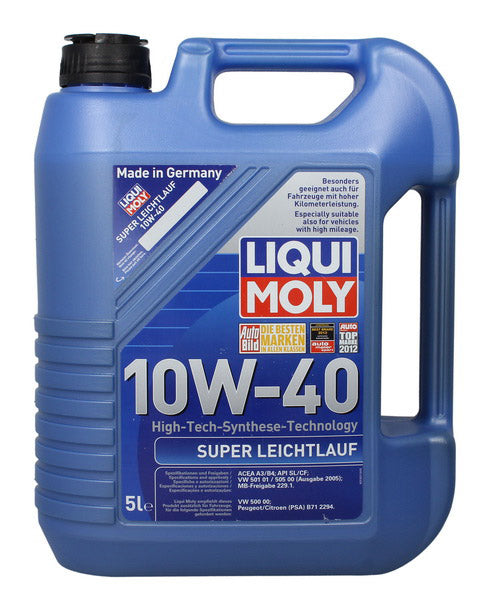 LIQUI MOLY Motor Oil