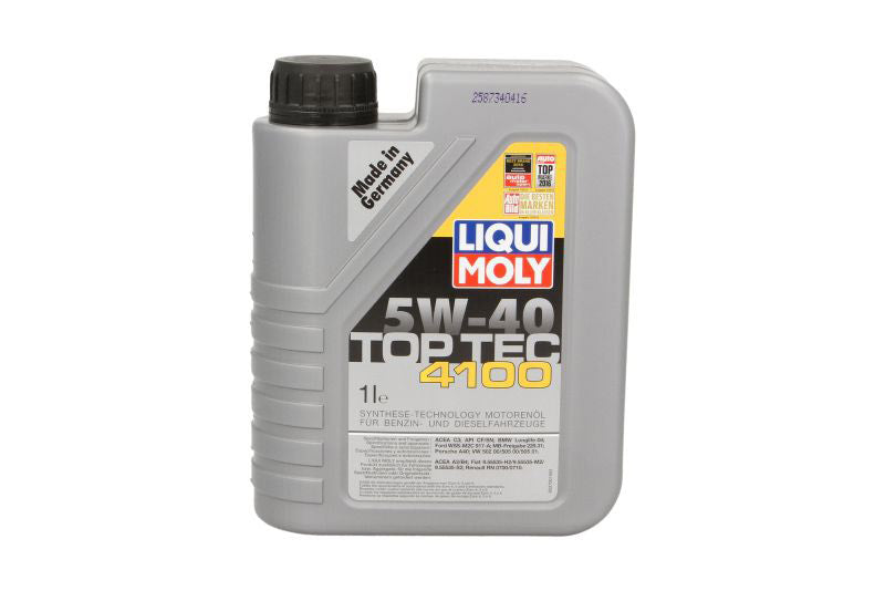 LIQUI MOLY Motor Oil