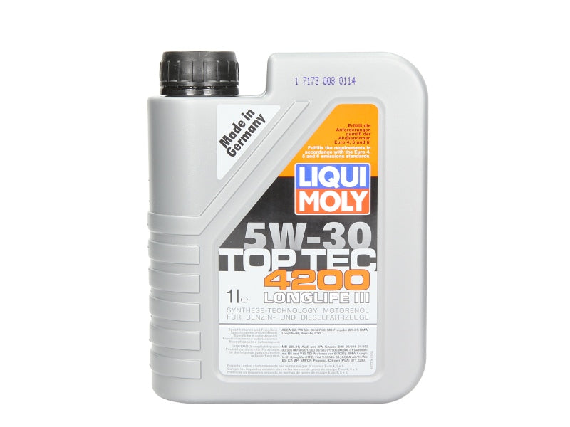 LIQUI MOLY Motor Oil
