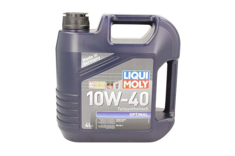 LIQUI MOLY Motor Oil