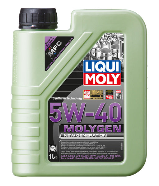 LIQUI MOLY Motor Oil