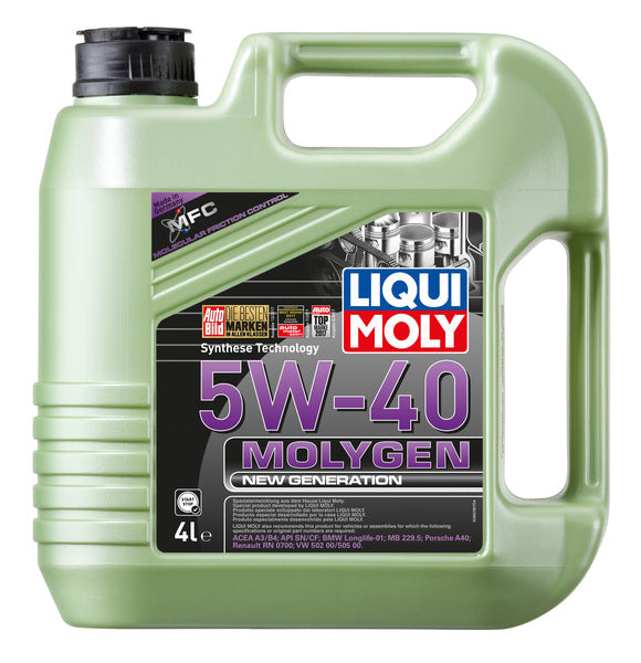 LIQUI MOLY Motor Oil