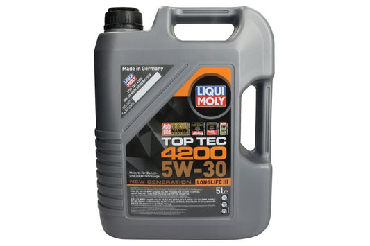LIQUI MOLY Motor Oil